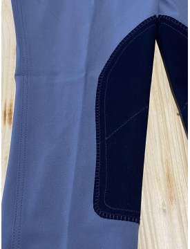 PANTALONE SARM HIPPIQUE DONNA CON TOPPE IN CLARINO-24618