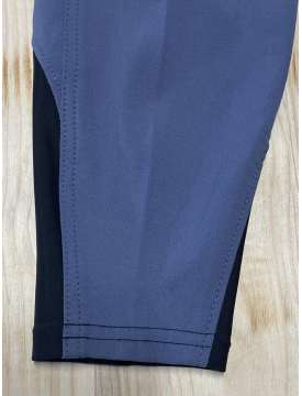 PANTALONE SARM HIPPIQUE DONNA CON TOPPE IN CLARINO-24619