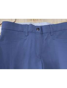 PANTALONE SARM HIPPIQUE DONNA CON TOPPE IN CLARINO-24620