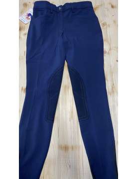 PANTALONE SARM HIPPIQUE DONNA CON TOPPE IN CLARINO-24621
