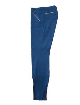 PANTALONE DONNA LEGGERO COLORE PETROLIO-24622