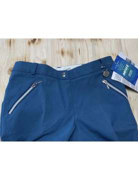 PANTALONE DONNA LEGGERO COLORE PETROLIO-24624