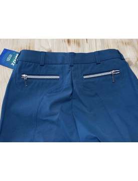 PANTALONE DONNA LEGGERO COLORE PETROLIO-24625