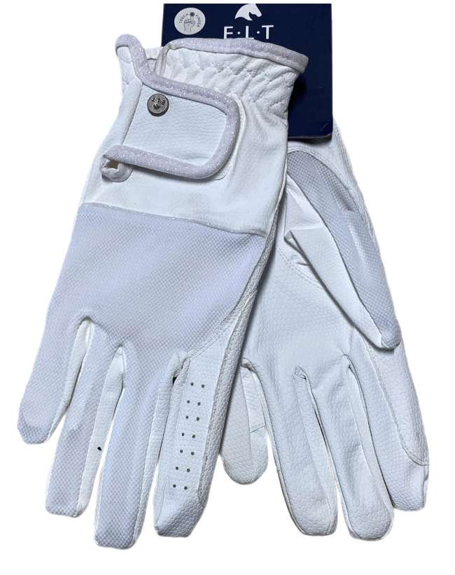 GUANTI EQUITAZIONE SOTTILI CON GRIP