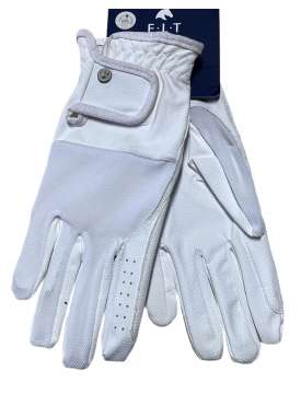 GUANTI DA EQUITAZIONE ELEGANTI INSERTO IN RETE-24626