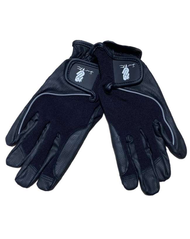 GUANTI EQUITAZIONE LEGGERI RESISTENTI