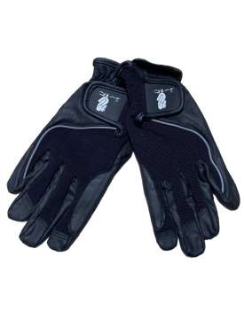 GUANTI EQUITAZIONE LEGGERI RESISTENTI-24637