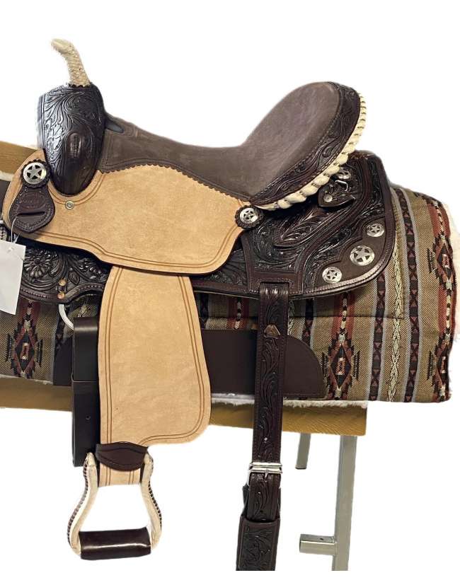 SELLA WESTERN DA BARREL TRIPLE S