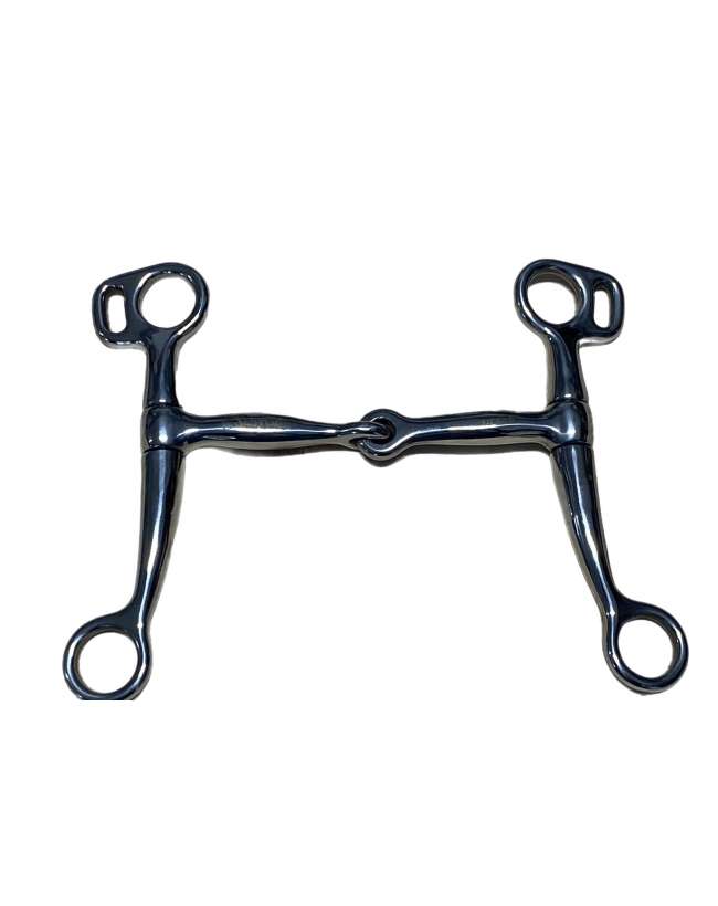MORSO WESTERN INOX CANNONE PIENO DA 12MM