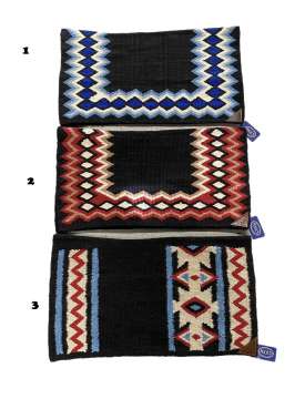 TAPPETINO NAVAJO IN PURA LANA POOL'S-24716