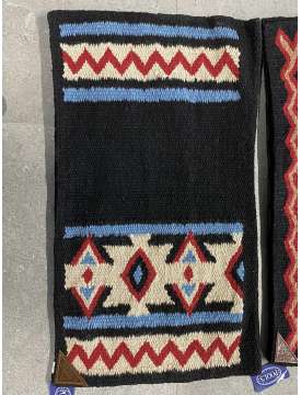 TAPPETINO NAVAJO IN PURA LANA POOL'S-24717