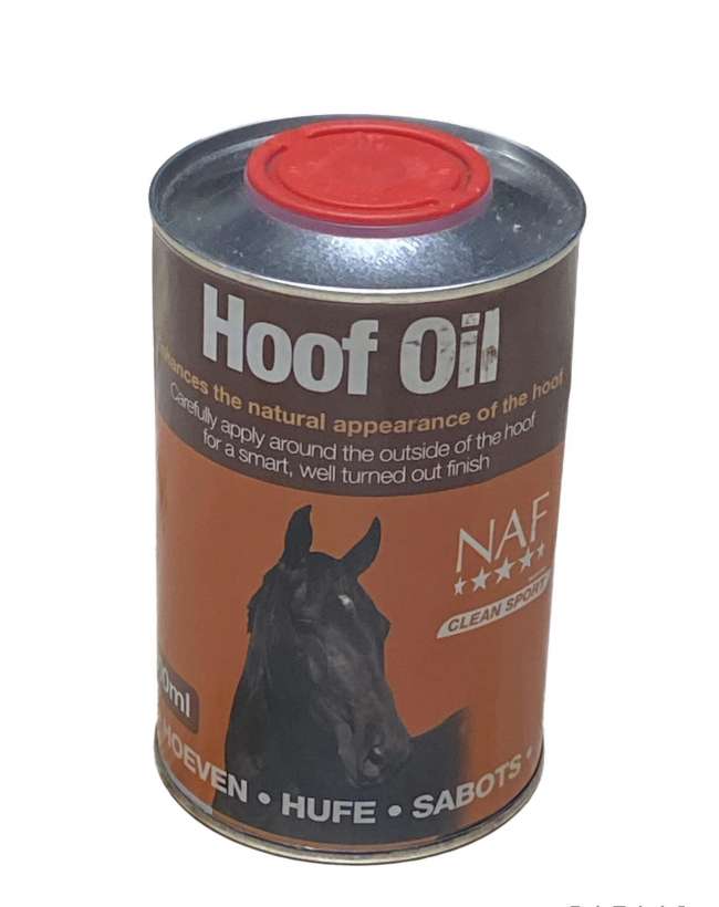 OLIO NAF PER LO ZOCCOLO DEL CAVALLO
