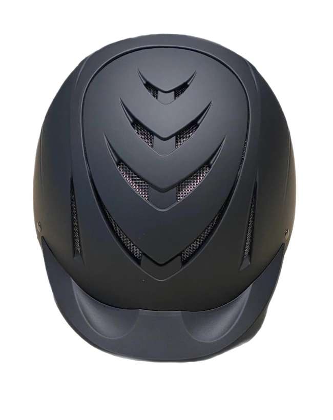 CASCO EQUITAZIONE NERO REGOLABILE