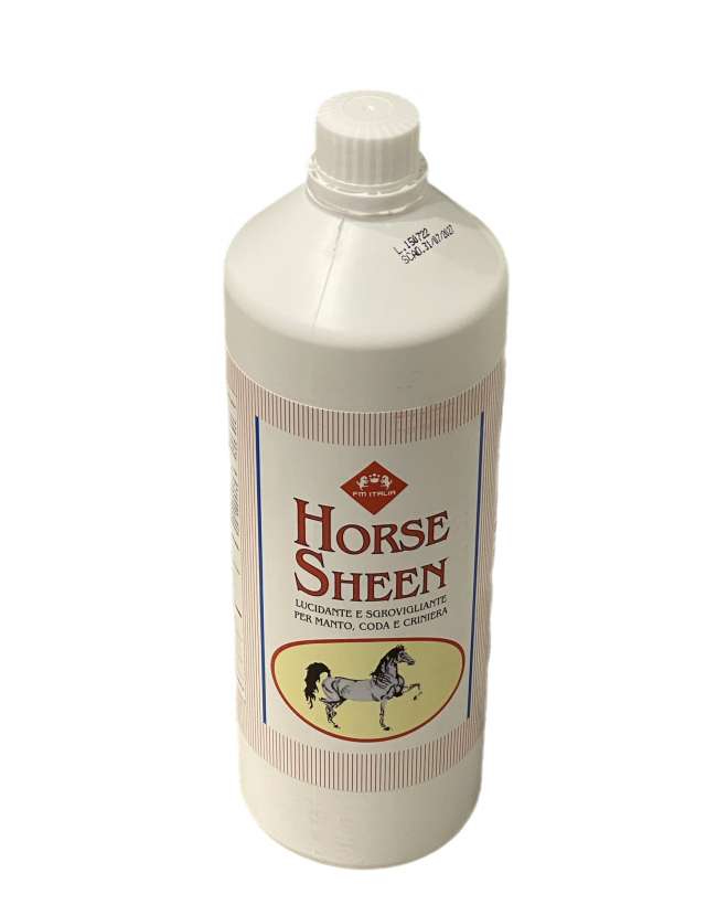 HORSE SHEEN LUCIDANTE CODA E CRINIERA