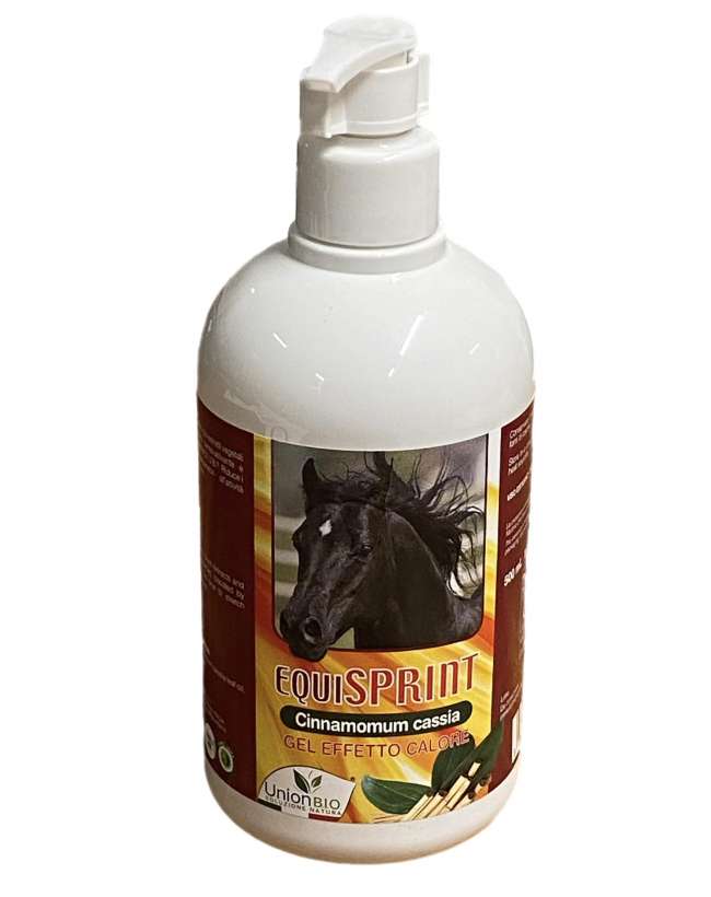 EQUISPRINT GEL RISCALDANTE PER TENDINI CAVALLI
