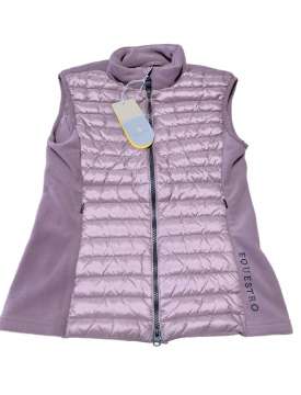 SMANICATO EQUESTRO DONNA LILLA-24767