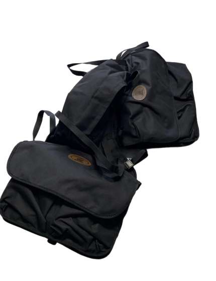BISACCIA IN NYLON TRE TASCHE