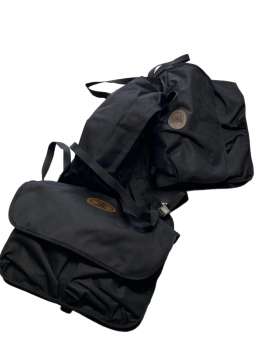 BISACCIA IN NYLON TRE TASCHE-24785