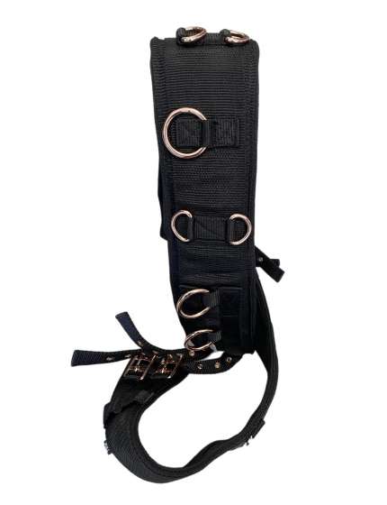 FASCIONE IN NEOPRENE FIBBIE ROSEGOLD
