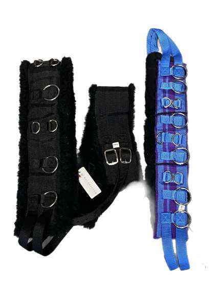 FASCIONE DA LAVORO IN NYLON SHETTY E CAVALLO