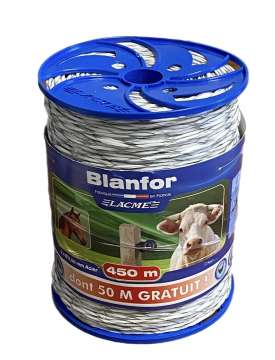 LACME FILO BLANFOR 450 METRI ACCIAIO GALVANIZZATO-24797