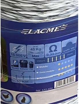 LACME FILO BLANFOR 450 METRI ACCIAIO GALVANIZZATO-24798