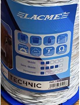 LACME FILO BLANFOR 200MT ACCIAIO GALVANIZZATO-24800