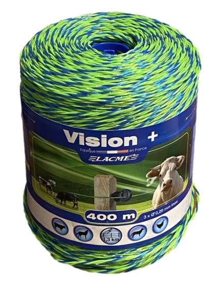 LACME VISION FILO FLUORESCENTE 400 MT.