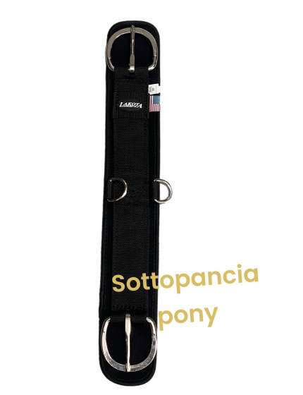 SOTTOPANCIA WESTERN NEOPRENE PER PONY