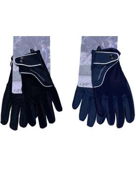 GUANTI EQUITAZIONE SOTTILI TESSUTO GRIP-24825
