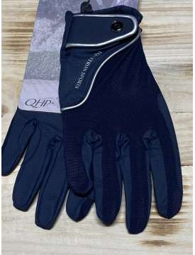 GUANTI EQUITAZIONE SOTTILI TESSUTO GRIP-24826