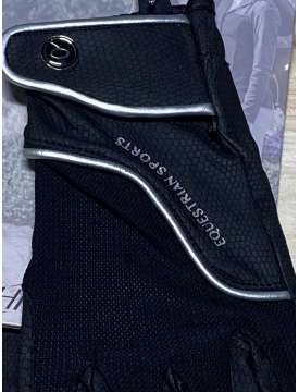 GUANTI EQUITAZIONE SOTTILI TESSUTO GRIP-24827