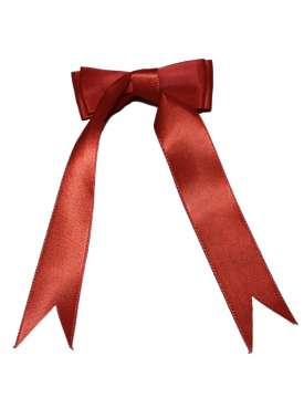 FIOCCO ROSSO DI AVVERTIMENTO PER CAVALLI-24829