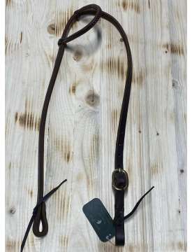 ROLLER EAR WESTERN BRIGLIA IN CUOIO-24841