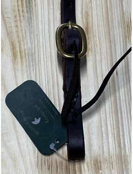 ROLLER EAR WESTERN BRIGLIA IN CUOIO-24842