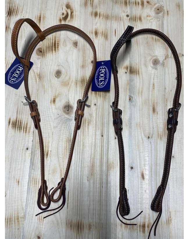BRIGLIA WESTERN CON REDINI FRONTALINO A V