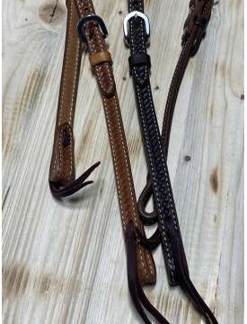 BRIGLIA WESTERN CON REDINI FRONTALINO A V-24844