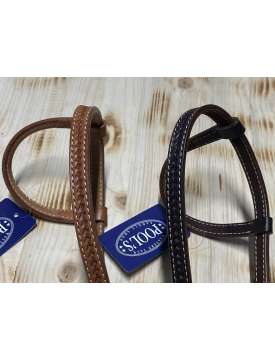 BRIGLIA WESTERN CON REDINI FRONTALINO A V-24845