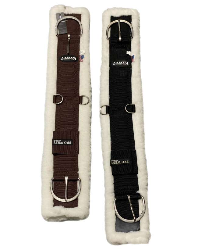 SOTTOPANCIA WESTERN CON PELLICCIA