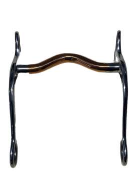 MORSO WESTERN COLLO D'OCA INTERO CANNONE IN RAME-24877