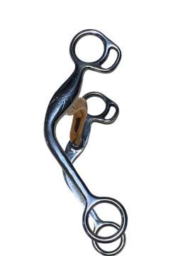 MORSO WESTERN COLLO D'OCA INTERO CANNONE IN RAME-24878