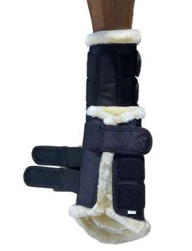 STINCHIERE DA DRESSAGE CORDURA E PELLICCIA-24880