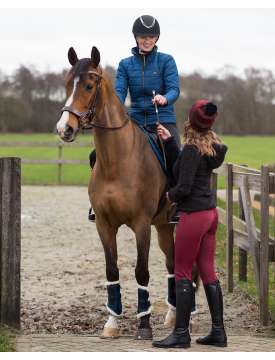 STINCHIERE DA DRESSAGE CORDURA E PELLICCIA-24882