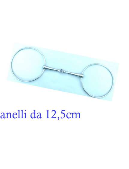 FILETTO AD ANELLI INOX SPESSORE 13MM ANELLO 12,5