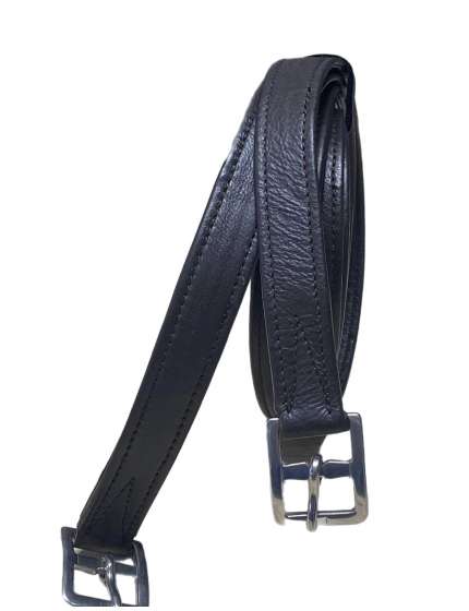 STAFFILI EQUITAZIONE IN PELLE INTERNO NYLON