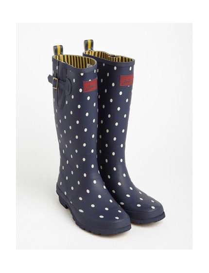 STIVALI JOULES WELLY PRINTED PALLINI