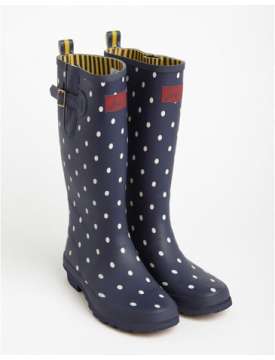 STIVALI JOULES WELLY PRINTED PALLINI-25