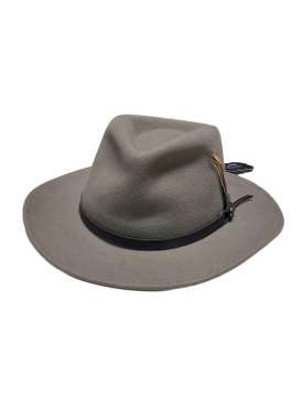 CAPPELLO WESTERN VOYAGER BULLHIDE GRIGIO-25087