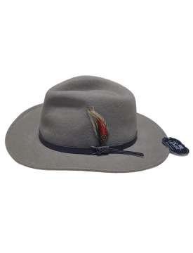 CAPPELLO WESTERN VOYAGER BULLHIDE GRIGIO-25088