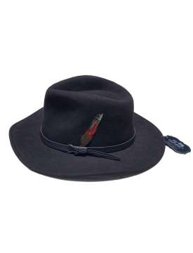 CAPPELLO WESTERN BULLHIDE VOYAGER MARRONE-25092